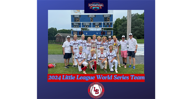 2024 LLWS Team